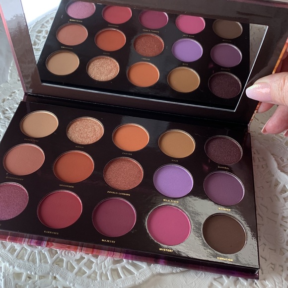 Hipdot Zion pressed pigment palette NWOB 4/18 Shimmering colors. Create stunning - Picture 15 of 15